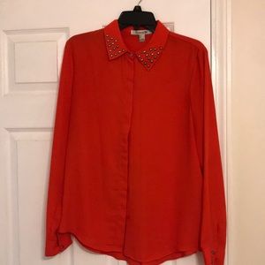 Long sleeve blouse from forever 22